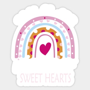 my class is full of sweetheart teacher teaching student good class friends boys girls Sticker